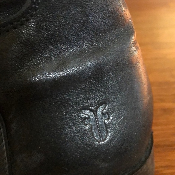Tall black Frye boots - Picture 2 of 7